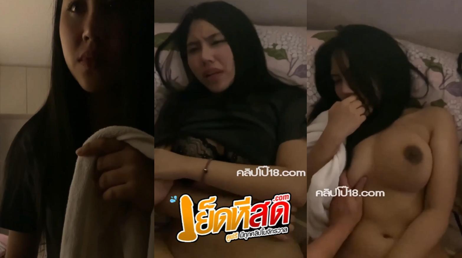 คลิปหลุดดัง ไอ่แบงค์ทวงหนี้ถึงหอพัก ไม่มีเงินให้ โดนบังคับให้อมควยไม่พอจับเย็ดสดด้วยโคตรโหด โดนบังคับแอบถ่ายคลิปเก็บไว้ดูด้วย